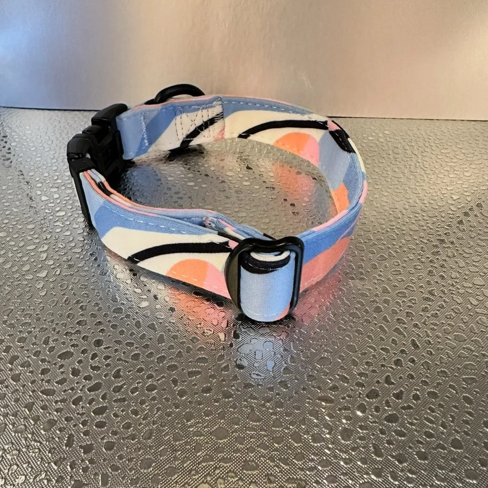 Stella & Oscar Neoprene Leaf Collar NWT